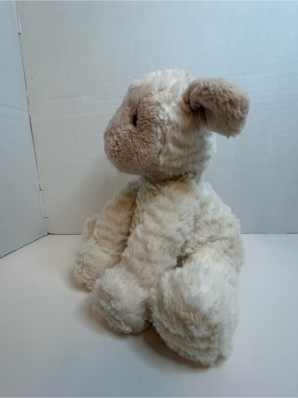 Jellycat Cream & Beige Lamb Plush Toy - Picture 4 of 9